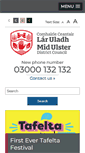 Mobile Screenshot of midulstercouncil.org